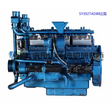 Tipo V / 880kw / Motor a diesel Shanghai para grupo gerador, Dongfeng
